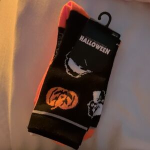 Bioworld Halloween Michael Myers Men's Socks - NWT!
